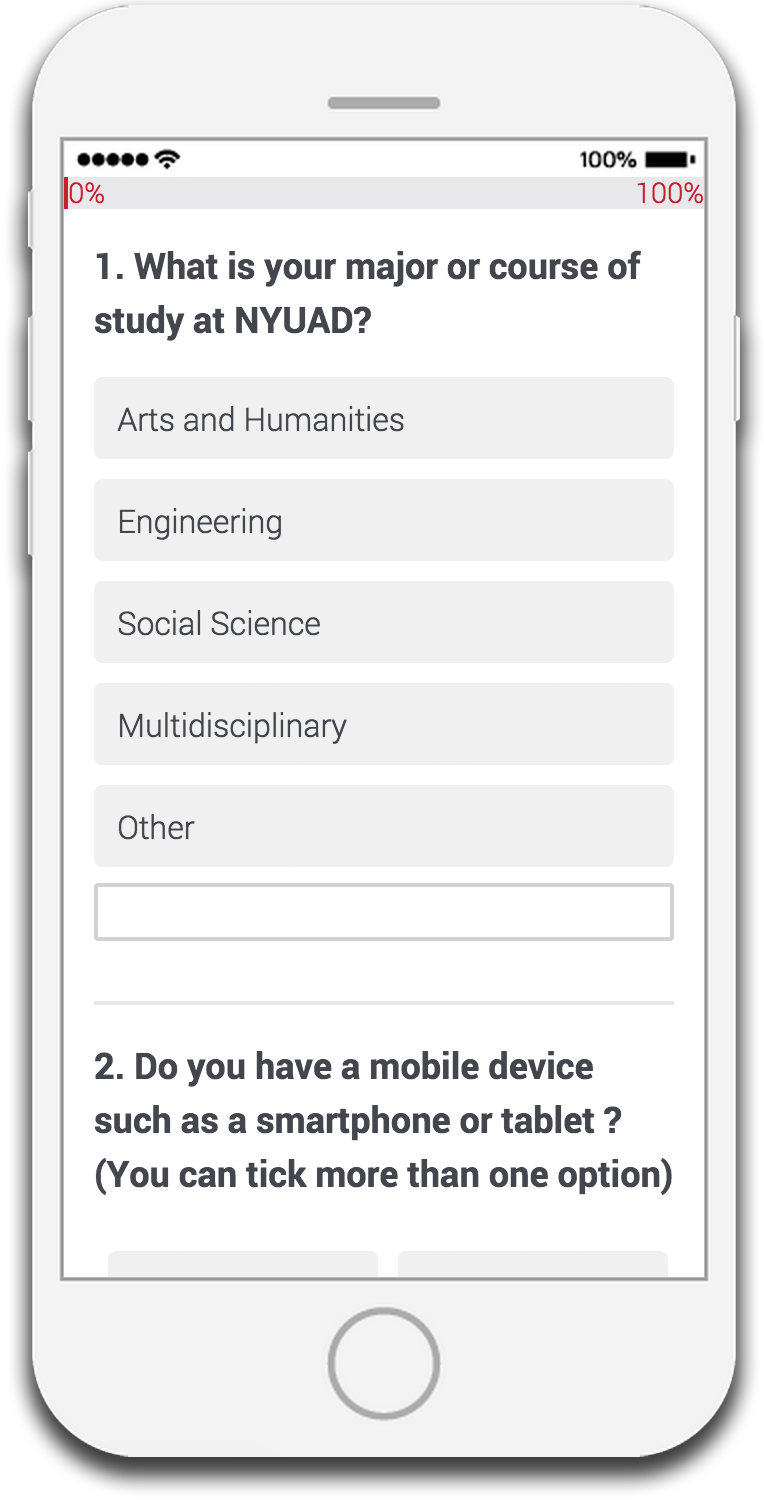 Survey Mobile